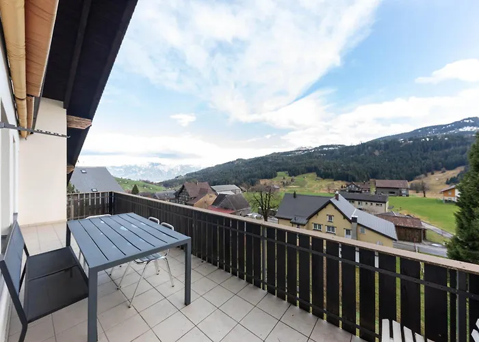 Apartment Schwalbennest Wildhaus